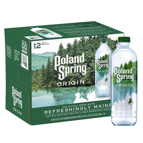 poland spring origin 100% spring water